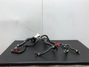 2017-2023 Volvo S90 Upper and Lower Radiator Coolant Hose Kit (Used OEM)