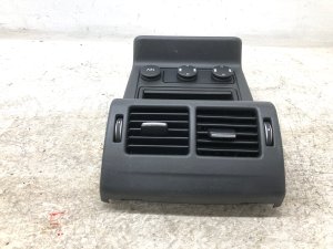 2017-2020 Jaguar F-Pace Center Console Air Vent Grille Trim - Rear (Used OEM)
