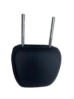 2017-2020 Honda Ridgeline Black Seat Leather Headrest - Front, Right (Passenger) (Used OEM)