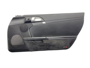 2005-2012 Porsche Boxster Black Door Interior Trim Panel - Front, Right (Passenger) (Used OEM)