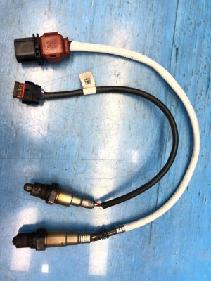 2017 Ford F-150 Exhaust Pipe Oxygen Sensor Set (Used OEM)