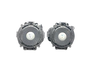2020-2025 BMW X6 Floor Mounted Subwoofer Speaker Set - Front (Used OEM)