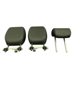 2024-2025 Mazda CX-90 Black 3rd Row Leather Headrest Set - Right (Passenger) (Used OEM)