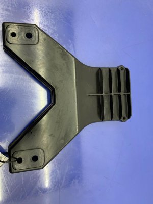 2014-2020 Mercedes-Benz S600 Spare Tire Wheel Bracket Mount Holder (Used OEM)