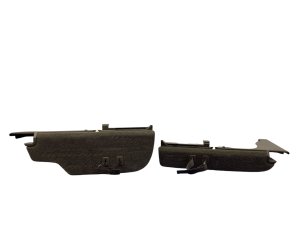 2010-2023 Lexus GX460 Brown 3rd Row Floor Board Trim Cover Set (Used OEM)
