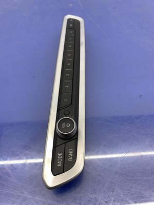  BMW X5 m Dash Mounted Radio Control Panel - Front (Used OEM)
