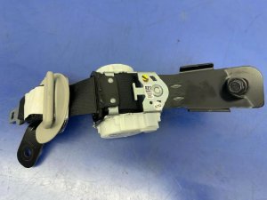 2020-2025 Kia Telluride Black 3rd Row Center Seat Belt Assembly - Rear, Left (Driver) (Used OEM)