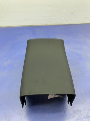 2017-2020 Maserati Levante Black Center Console Exterior Trim Panel - Rear (Used OEM)