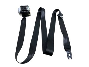 2019-2024 Audi Q8 Outer Seat Belt Assembly - Rear, Right (Passenger) (Used OEM)