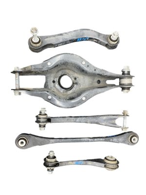 2019-2025 BMW 328i Upper Middle and Lower Control Arm Set - Front, Right (Passenger) (Used OEM)