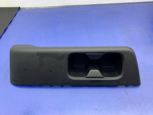 2020-2022 Kia Telluride Black Quarter Trim Cup Holder - Rear (Used OEM)