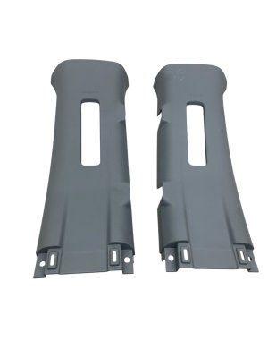 2021-2025 Ford F-150 Upper B-Pillar Trim Panel Cover Set (Used OEM)