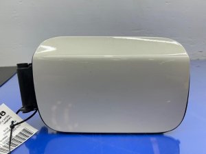 2011-2016 BMW 528i Alpine White Fuel Filler Door with Housing Pocket - Rear (Used OEM)