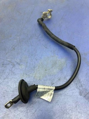 2017-2019 Porsche 911 Negative Battery Ground Cable (Used OEM)