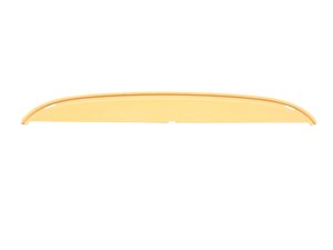 2022-2025 Lucid Air Brown Rear Glass Window Sun Shade Trim Panel (Used OEM)