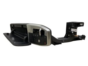 2024-2025 BMW X2 Black Upper Center Console Armrest Compartment with Shifter and Start-Stop Switch (Used OEM)