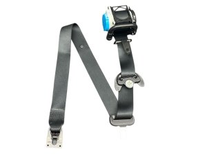 2024-2025 Mazda CX-90 Black Seat Belt Assembly - Front (Used OEM)