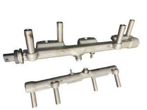 2020-2025 BMW X3 High Pressure Fuel Rail and Injector Set (Used OEM)