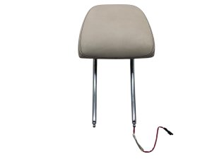 2019-2025 BMW X7 Ivory (White) Seat Headrest - Front, Right (Passenger) (Used OEM)