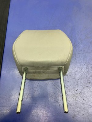 2014-2020 Acura MDX Gray Seat Headrest - Front, Left (Driver) (Used OEM)