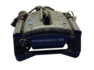 2015-2018 Porsche Macan Black Disc Brake Caliper for 13-Inch Rotors - Rear, Right (Passenger) (Used OEM)