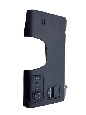 2022-2025 Jeep Wagoneer Black Lower Steering Column Knee Bolster Dash Panel - Front (Used OEM)