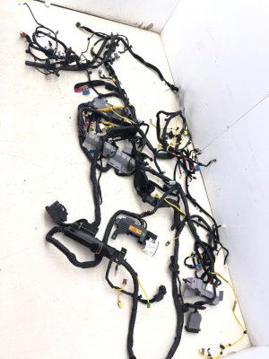 2017-2019 Genesis G90 Chassis Frame Cabin Floor Wiring Harness (Used OEM)