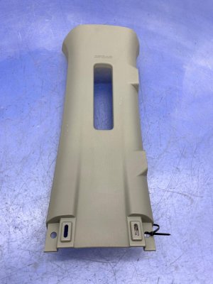 2015-2020 Ford F-150 Gray Upper B-Pillar Trim Panel Cover (Used OEM)