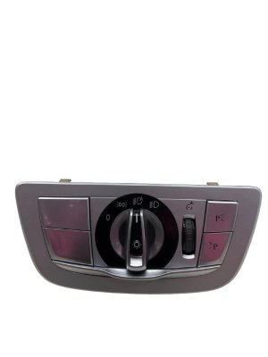  BMW 7 series Headlight and Interior Illumination Control Switch (Used OEM)
