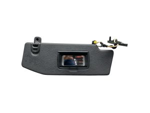 2018-2023 Jeep Wrangler Black Illuminated Sun Visor with Garage Door Opener - Front, Right (Passenger) (Used OEM)