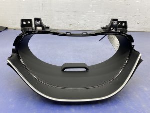 2022-2025 Genesis GV70 Obsidian Black 12.3-inch Digital Display Instrument Cluster Bezel (Used OEM)
