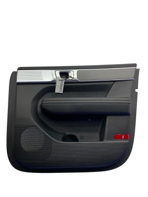 2024-2025 Hyundai Santa Fe Black Door Interior Trim Panel - Front, Right (Passenger) (Used OEM)