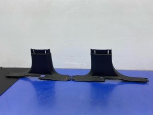 2021-2025 GMC Yukon Black Lower B-Pillar Trim Cover Panel Set (Used OEM)
