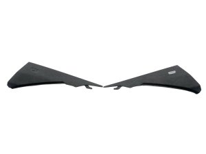 2019-2022 BMW M8 Black Windshield Trim Cover Set (Used OEM)