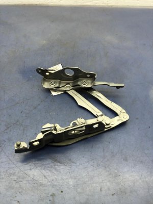 2017-2023 Porsche Panamera Hood Hinge - Front, Left (Driver) (Used OEM)