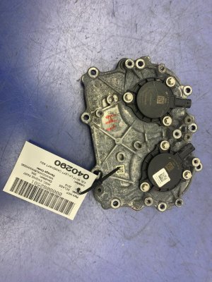 2015-2021 Mercedes-Benz C280 Camshaft Adjust Control Valve Solenoid Cover - Left (Driver) (Used OEM)