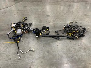2020-2022 Hyundai Palisade Floor Interior Wiring Harness Assembly - Front (Used OEM)