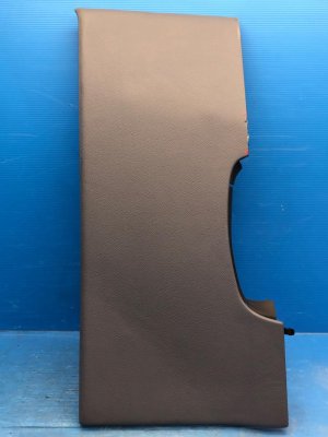 2018-2021 Lincoln Navigator Blue Lower Dash Trim Panel - Front, Left (Driver) (Used OEM)