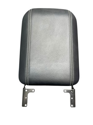 2024-2025 Toyota Land Cruiser Black Center Console Armrest Storage Lid with Stitching (Used OEM)