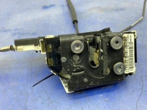 2014-2020 Maserati Quattroporte Door Latch & Lock Actuator Assembly - Rear, Right (Passenger) (Used OEM)