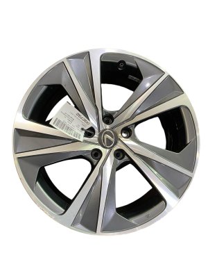 2024 Lexus RX450h 19x8 5-Spoke Machined Charcoal Alloy Wheel (Used OEM)
