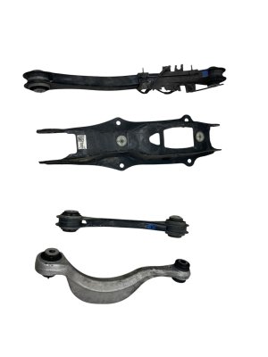  BMW X5 m Upper Lower Forward and Rearward Suspension Control Arm Set - Rear, Right (Passenger) (Used OEM)