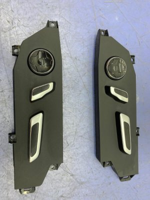 2021-2025 Acura TLX 12-Way Power Seat Switch Set - Front (Used OEM)