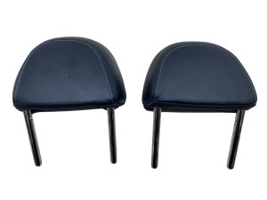 2018-2024 Audi A5 Black Seat Headrest Set - Rear, Right (Passenger) (Used OEM)