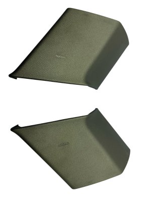 2023-2024 Fisker Ocean Black Door Trim Panel Cover - Rear (Used OEM)