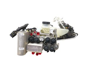  Tesla Model s Super Manifold Coolant Pump Assembly with Reservoir and Chiller (Used OEM)
