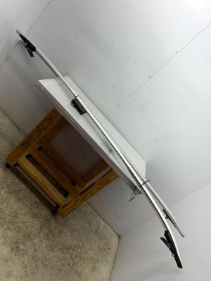 2013-2016 Mercedes-Benz GL550 Roof Luggage Rack Rail Set (Used OEM)