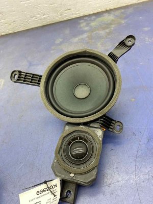 2014-2020 Jaguar F-Type Subwoofer Audio Speaker Assembly - Rear, Left (Driver) (Used OEM)