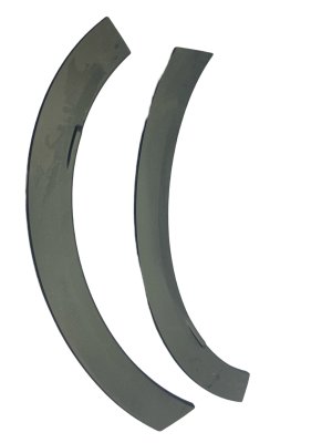 2023-2025 Dodge Hornet Black Wheel Opening Fender Flare Set - Rear, Left (Driver) (Used OEM)