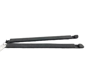 2019-2025 Audi Q8 Black Trunk Trim Panel Set - Rear (Used OEM)